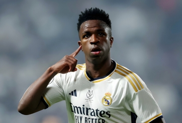 Hơn cả Ronaldo, Vinicius điền tên vào lịch sử Real tại El Clasico
