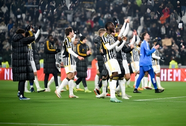 Juventus áp sát ngôi đầu bảng Serie A khi thắng Sassuolo thuyết phục