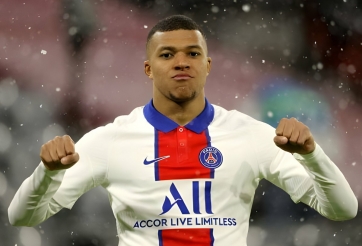 PSG nâng mức lương điên rồ chưa từng có dành cho Mbappe