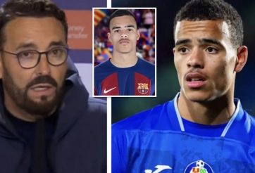 Mason Greenwood bất ngờ đạt thỏa thuận đến Barcelona
