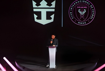 CHÍNH THỨC: Inter Miami công bố hợp đồng với 'gã khổng lồ'