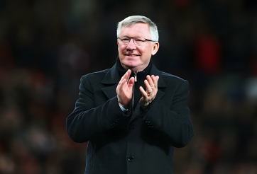 Alex Ferguson gửi lời chúc đến học trò cưng tại MU khi trở về nhà