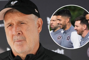 HLV Inter Miami thẳng thừng 'nắn gân' cả Messi và Suarez