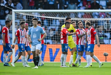 Thắng tối thiểu, Girona trở lại ngôi vị số 1 La Liga