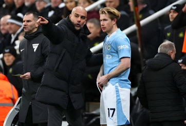 De Bruyne tuyên bố 'cứng' về cuộc đua vô địch Ngoại hạng Anh