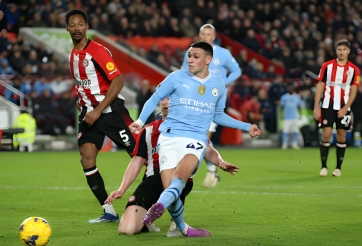 Hattrick hoàn hảo, Man City đòi lại vị trí thứ 2 trên BXH Ngoại hạng Anh