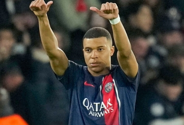 CHÍNH THỨC: Kylian Mbappe xác nhận 100% rời PSG