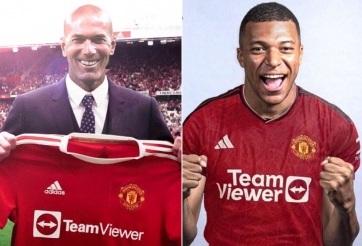 Chuyển nhượng MU 16/2: Kylian Mbappe cùng HLV Zidane cùng đến Old Trafford?