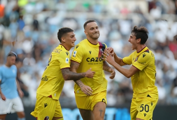 Lazio thua muối mặt ngay trên sân nhà tại vòng 25 Serie A