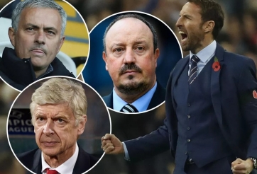 HLV Rafa Benitez lên tiếng về khả năng dẫn dắt ĐT Anh thay Southgate