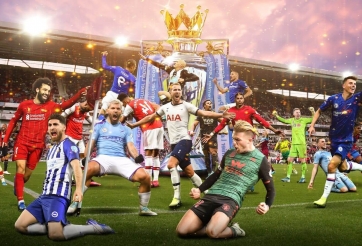 Bảng xếp hạng Ngoại hạng Anh không VAR: Thiệt hại nặng nề