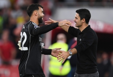 David Raya khen ngợi bàn thắng của Porto là kết thúc hoàn hảo