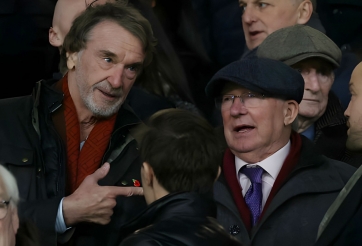 Jim Ratcliffe thị uy, đáp trả những cảnh báo của Alex Ferguson