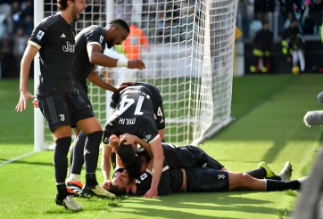 Juventus thắng ở phút cuối cùng tại vòng 26 Serie A