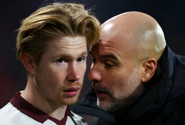 Pep Guardiola dùng 'kế hoàn hảo' để có De Bruyne trước khi đến Man City