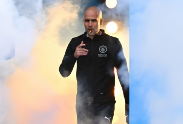Pep Guardiola gửi thông điệp thách thức đến ngai vàng Ngoại hạng Anh