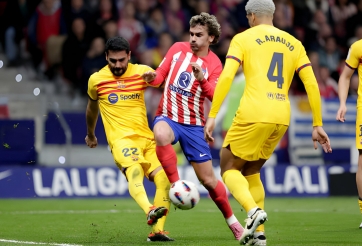 Barca thắng Atletico Madrid trên sân khách, leo lên vị trí thứ 2 La Liga