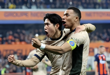 Mbappe lập hattrick, PSG thắng với tỷ số 1 set tennis ở vòng 26 Ligue 1