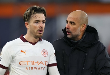 Xuống phong độ, Man City điền tên Jack Grealish vào danh sách phải bán