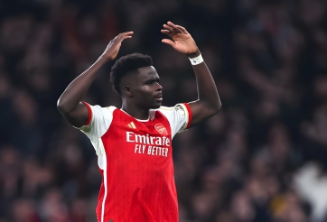 NÓNG: Saka rời tuyển Anh vì chấn thương, nguy cơ lỡ Euro