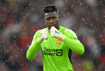 Thông số chỉ ra thủ môn số 1 Ngoại hạng Anh, ngã ngửa vị trí của Andre Onana