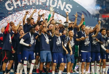 Sao Ngoại hạng Anh lập siêu phẩm, Mỹ vô địch CONCACAF lần 3 liên tiếp