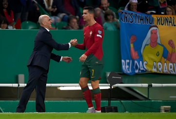 Ngỡ ngàng kỷ lục điên rồ của Roberto Martinez tại ĐT Bồ Đào Nha
