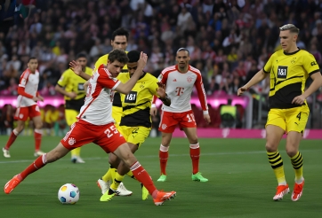 Bayern thua tan nát trước Dortmund ngay trên sân nhà tại vòng 27 Bundesliga