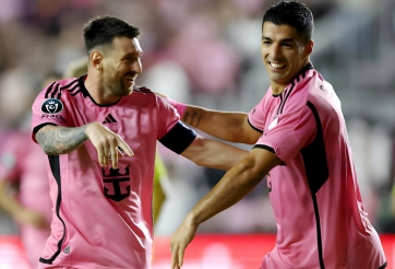 Luis Suarez: 'Inter Miami không cần có Messi để chiến thắng'