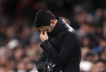 Mikel Arteta báo tin không thể buồn hơn khi vừa lên đỉnh Ngoại hạng Anh