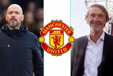 Chuyển nhượng MU 5/4: Jim Ratcliffe quyết sa thải Ten Hag