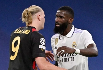 Antonio Rudiger khẳng định 'bỏ túi' Haaland tại Tứ kết Cúp C1