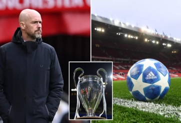 Man United dù đứng thứ 6 Ngoại hạng Anh vẫn đủ điều kiện tham dự Cúp C1