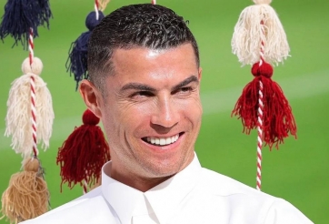 Ronaldo gửi thông điệp tuyệt vời đến người hâm mộ Ả Rập Saudi
