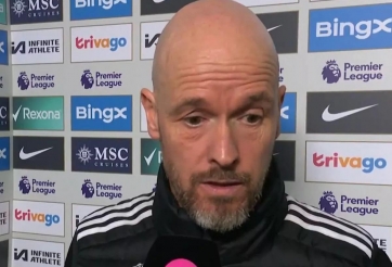 Ten Hag thừa nhận nuối tiếc lớn nhất trong thời gian làm HLV Man United