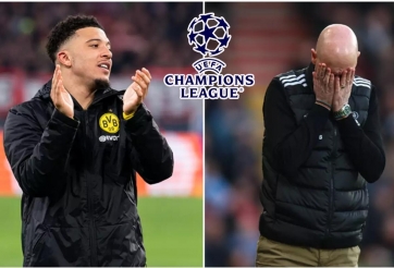 CĐV tuyên bố Sancho đã thắng Ten Hag khi được chơi ở bán kết Cúp C1
