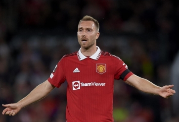 Người đại diện của Christian Eriksen đàm phán rời Man United