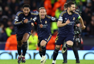 Real Madrid là tân vương Cúp C1 2023/24 nhờ 'thông số ẩn' tuyệt vời