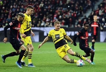 Nhận định, dự đoán Dortmund vs Bayer Leverkusen, 22h30 ngày 21/04/2023
