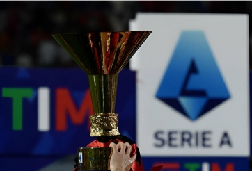 CHÍNH THỨC: Serie A có 5 suất tham dự Champions League 2024/25