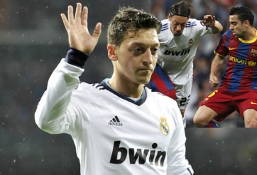 Mesut Ozil chỉ ra sự xấu hổ của trận El Clasico giữa Real vs Barca
