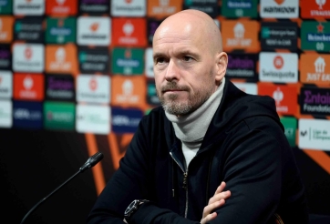 Erik Ten Hag khẳng định không bận tâm đến chỉ trích hướng về mình