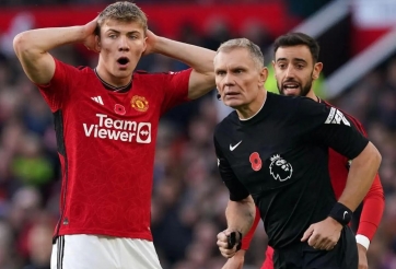 Rasmus Hojlund 'gây chiến' với Bruno Fernandes vì lý do không ai ngờ