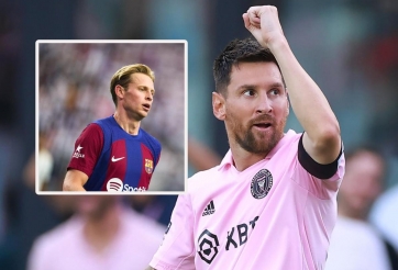 Tin chuyển nhượng 23/4: Messi đón đồng đội mới, De Jong cập bến Old Trafford?