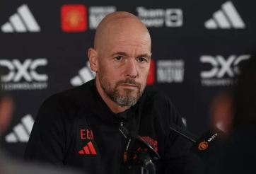 Erik Ten Hag khẳng định chỉ trích từ CĐV là một sự ô nhục