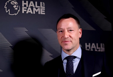Tại Hall of Fame, John Terry chỉ thẳng 4 đối thủ khó ưu nhất trong sự nghiệp
