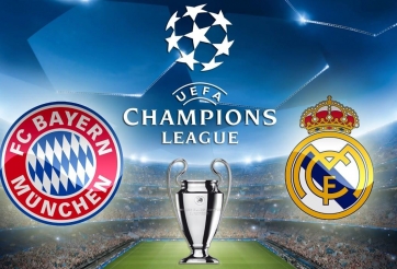 Real Madrid vs Bayern Munich: Siêu máy tính chỉ tên đội vào chung kết Cúp C1