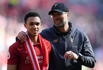 Jurgen Klopp: 'Tân HLV Liverpool sẽ khiến Trent Alexander-Arnold tốt hơn'