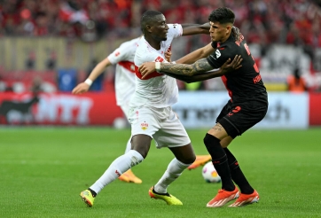 Bàn thắng phút cuối, Bayer Leverkusen nối dài mạch bất bại