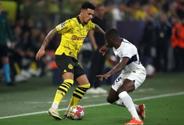 Jadon Sancho lên Top 1 Trending sau chiến thắng của Dortmund tại Cúp C1